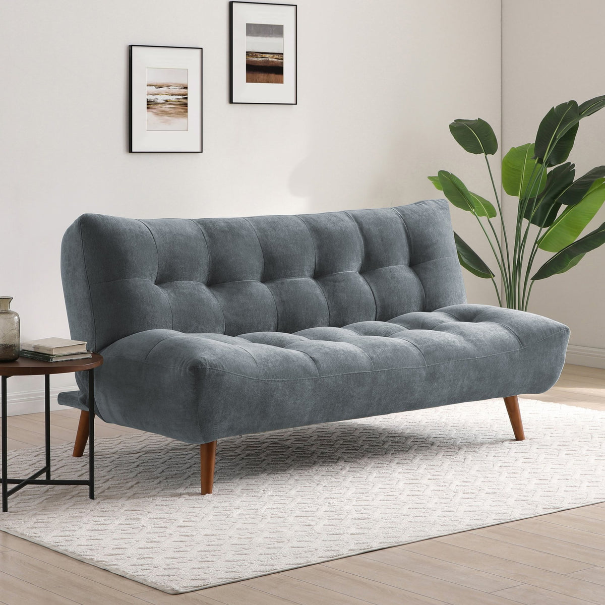 Lux Sofa Bed - Denim