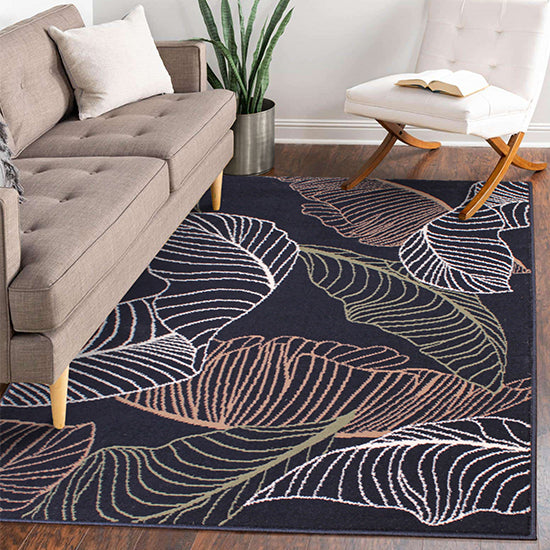 Modern Poly Autumn Rug Collection