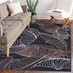 Modern Poly Autumn Rug Collection