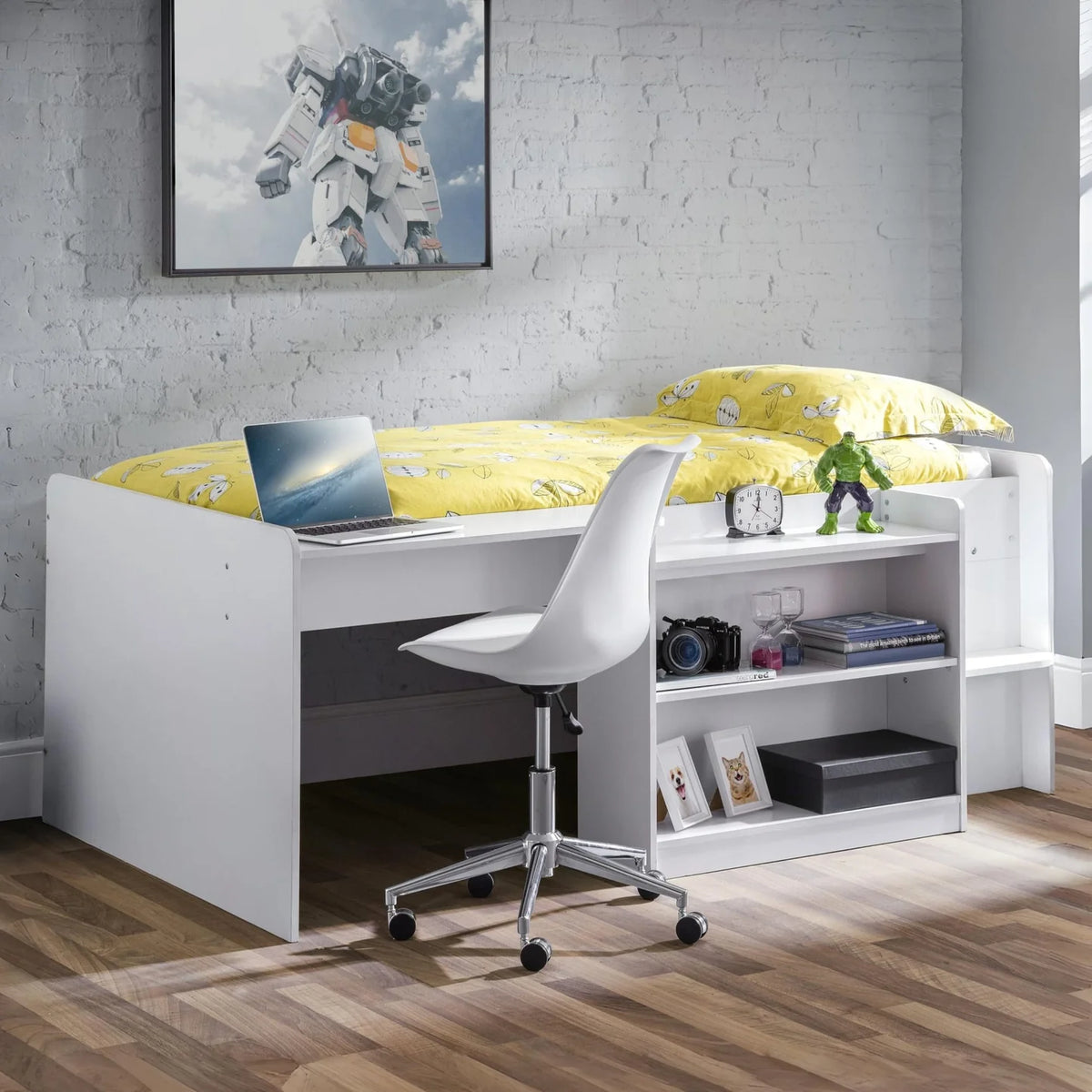 Neptune Midsleeper - White