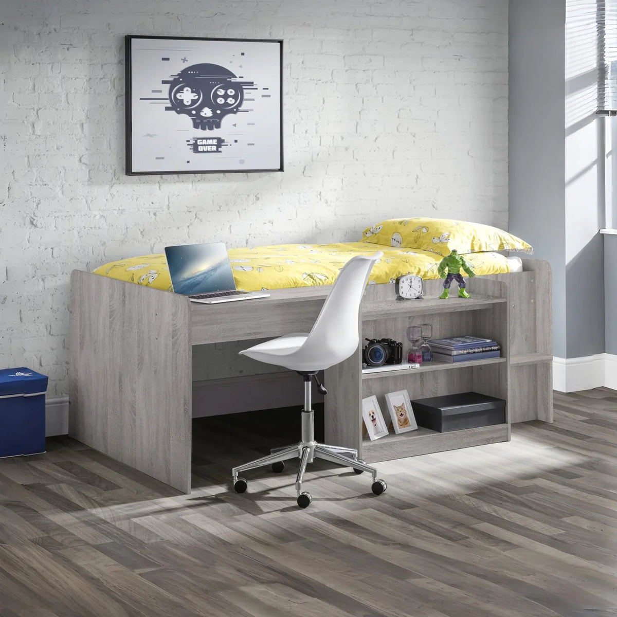 Neptune Midsleeper - Grey Oak