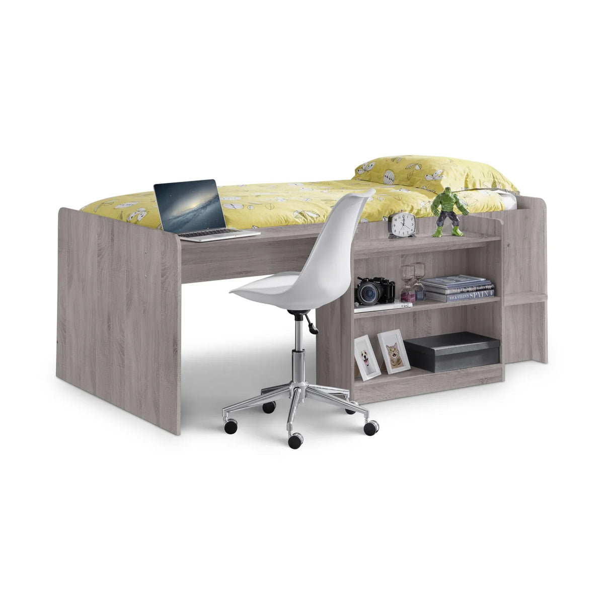 Neptune Midsleeper - Grey Oak