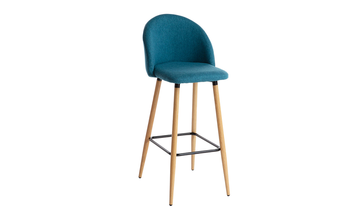 Nissa Bar Stools (pair) - Various Colours Available