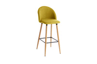 Nissa Bar Stools (pair) - Various Colours Available