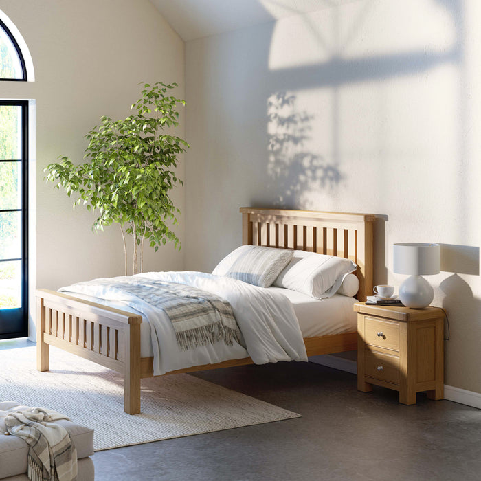 Normandie Slatted Bed Collection