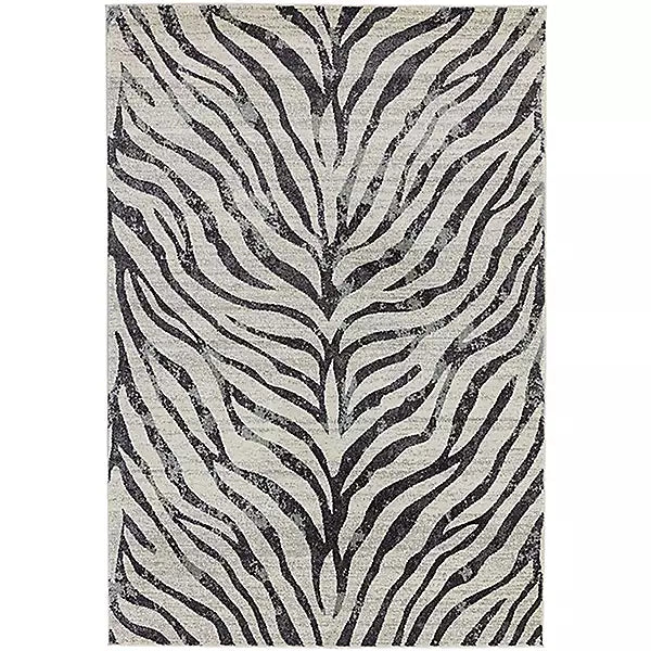 Nova Rug - Zebra Grey NV27