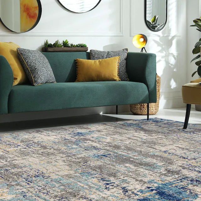 Nova Rug - Illusion Blue NV40