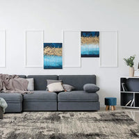 Nova Rug - Mirage Charcoal NV37
