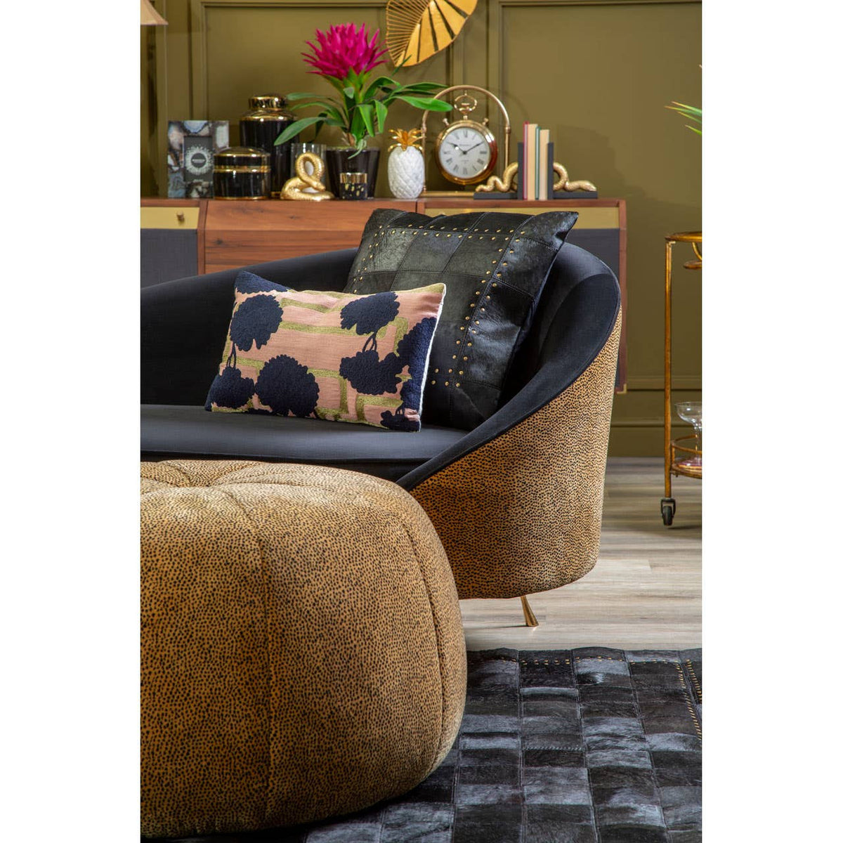 Bosie Ozella Floral Design Cushion