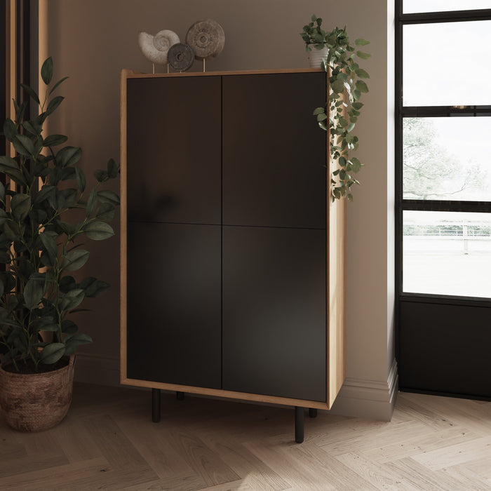 *CLEARANCE* Balloch - Tall Cabinet - Anthracite