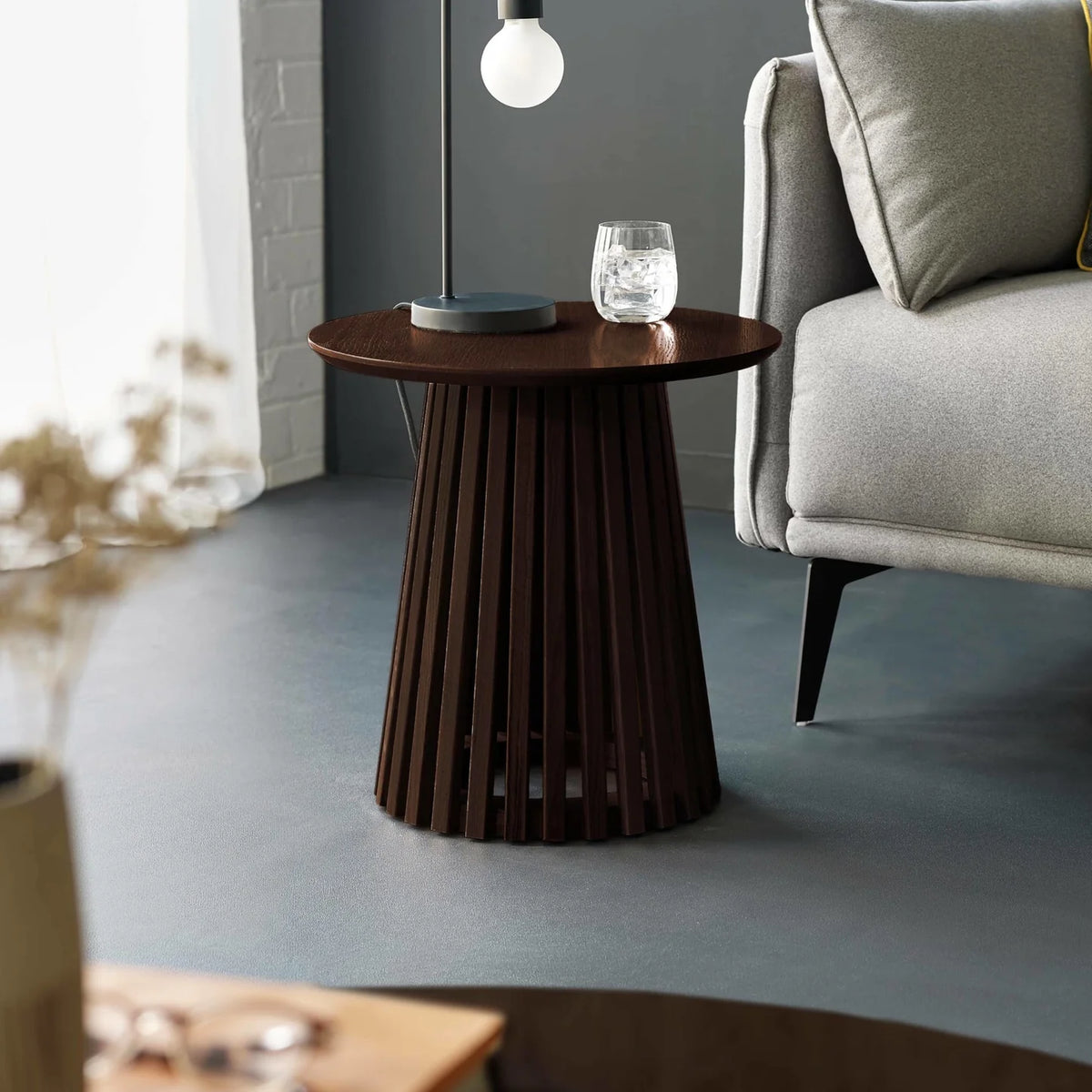 Ollie Occasional Tables - Dark Oak