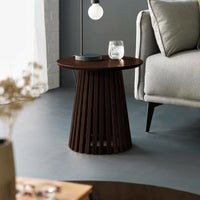 Ollie Occasional Tables - Dark Oak