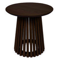 Ollie Occasional Tables - Dark Oak