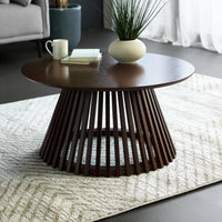 Ollie Occasional Tables - Dark Oak