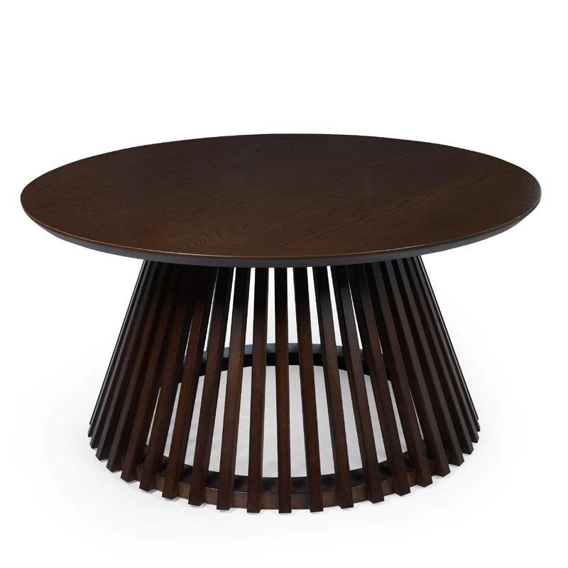 Ollie Occasional Tables - Dark Oak