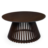 Ollie Occasional Tables - Dark Oak