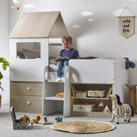 Orpheus Midsleeper - White/Oak