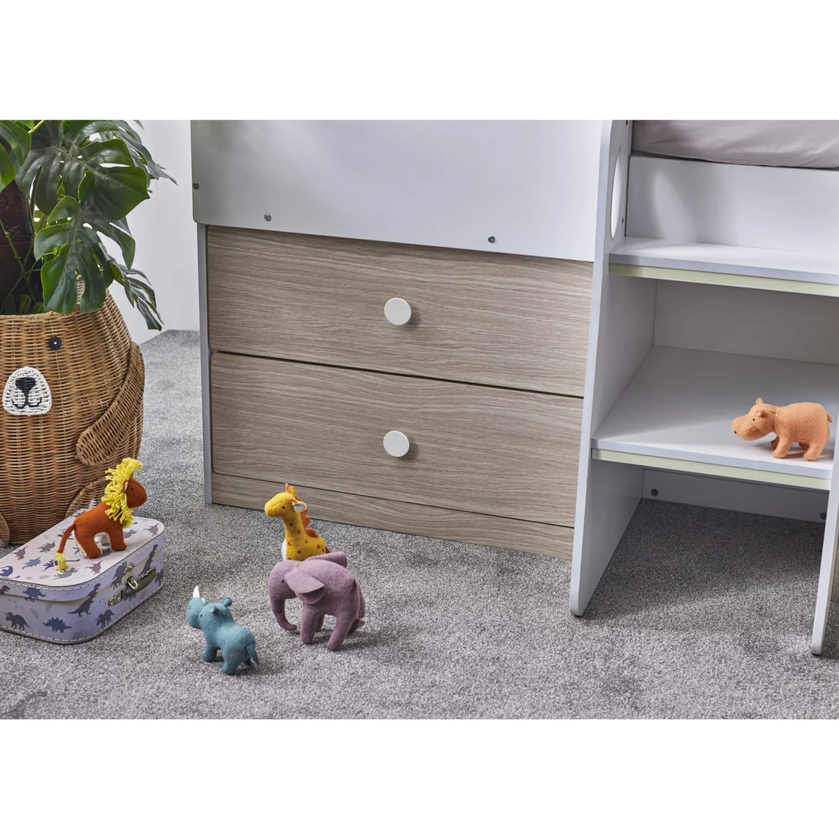 Orpheus Midsleeper - White/Oak