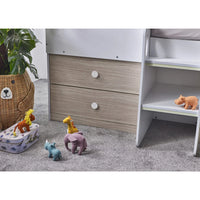 Orpheus Midsleeper - White/Oak