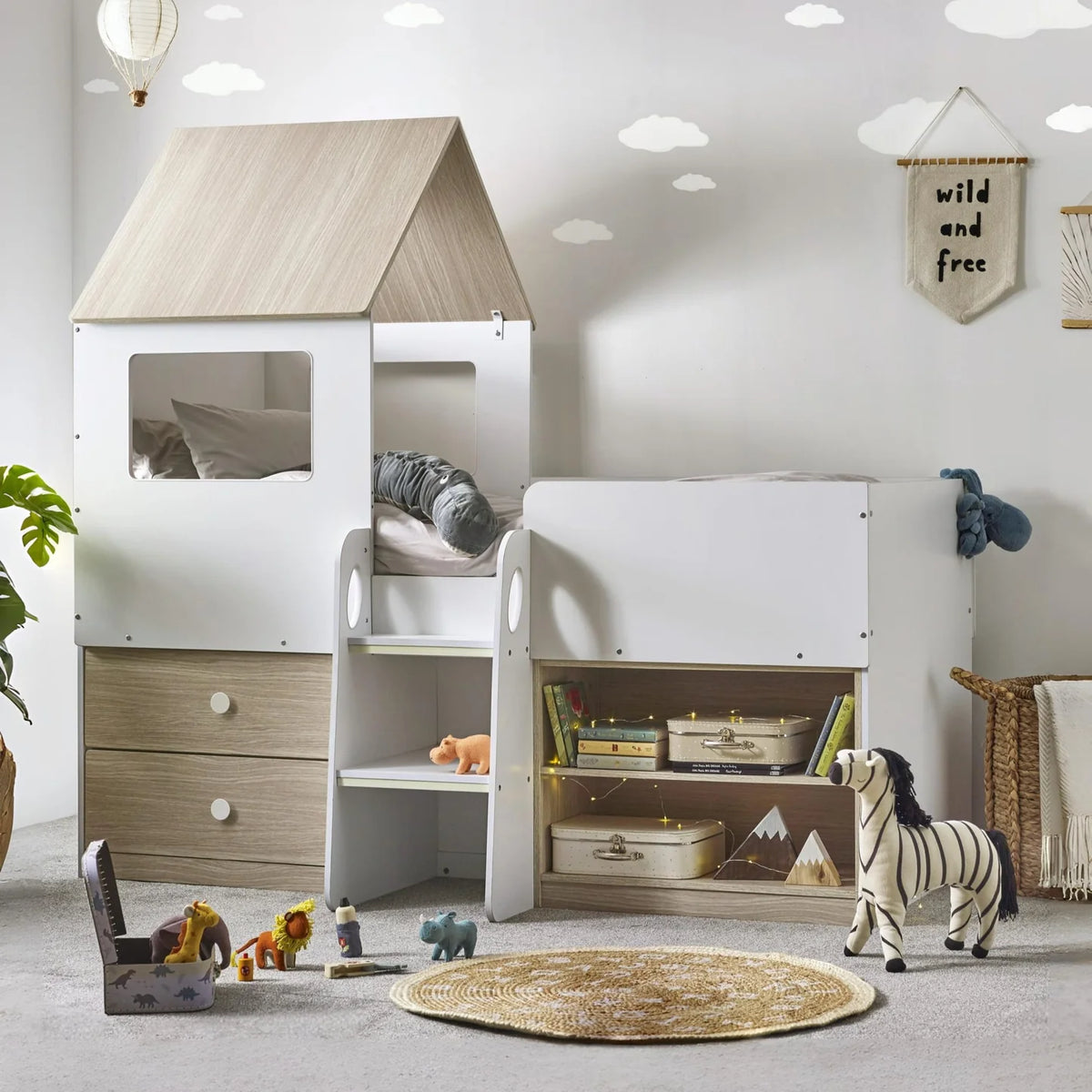 Orpheus Midsleeper - White/Oak