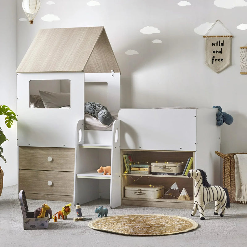 Orpheus Midsleeper - White/Oak