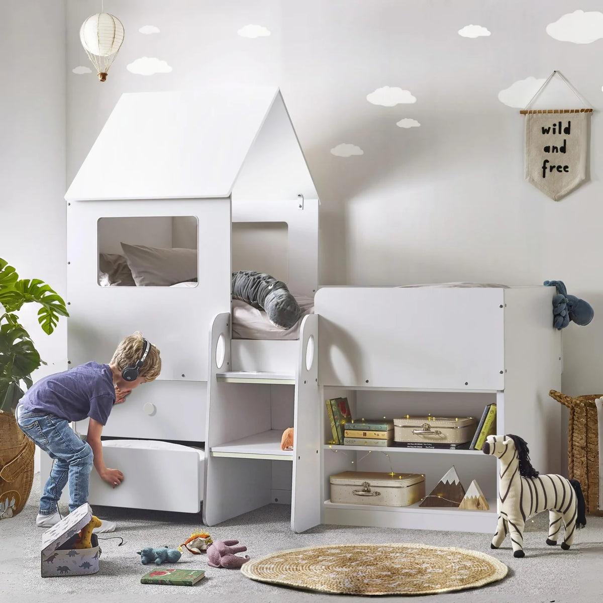 Orpheus Midsleeper - White