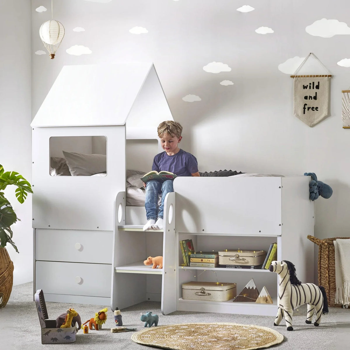 Orpheus Midsleeper - White