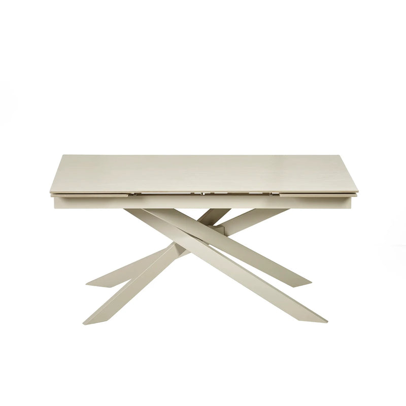 Osaka Extending Dining Table - Cream