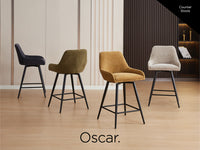 Oscar Dining Chairs and Counter Stools