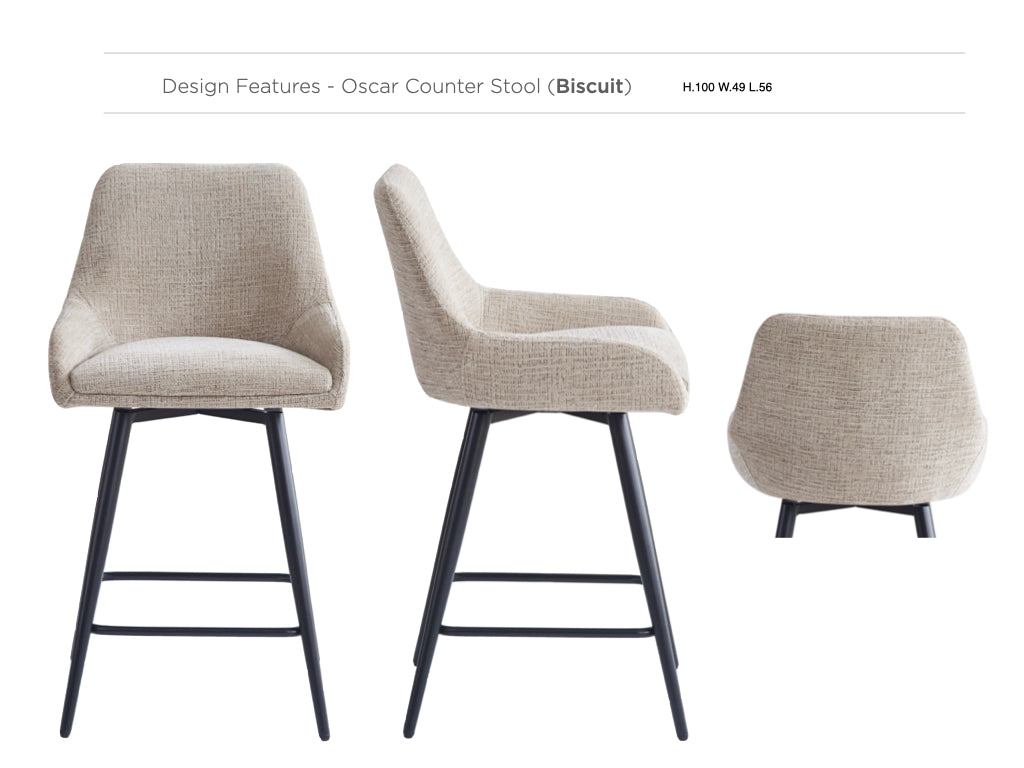 Oscar Dining Chairs and Counter Stools