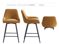 Oscar Dining Chairs and Counter Stools