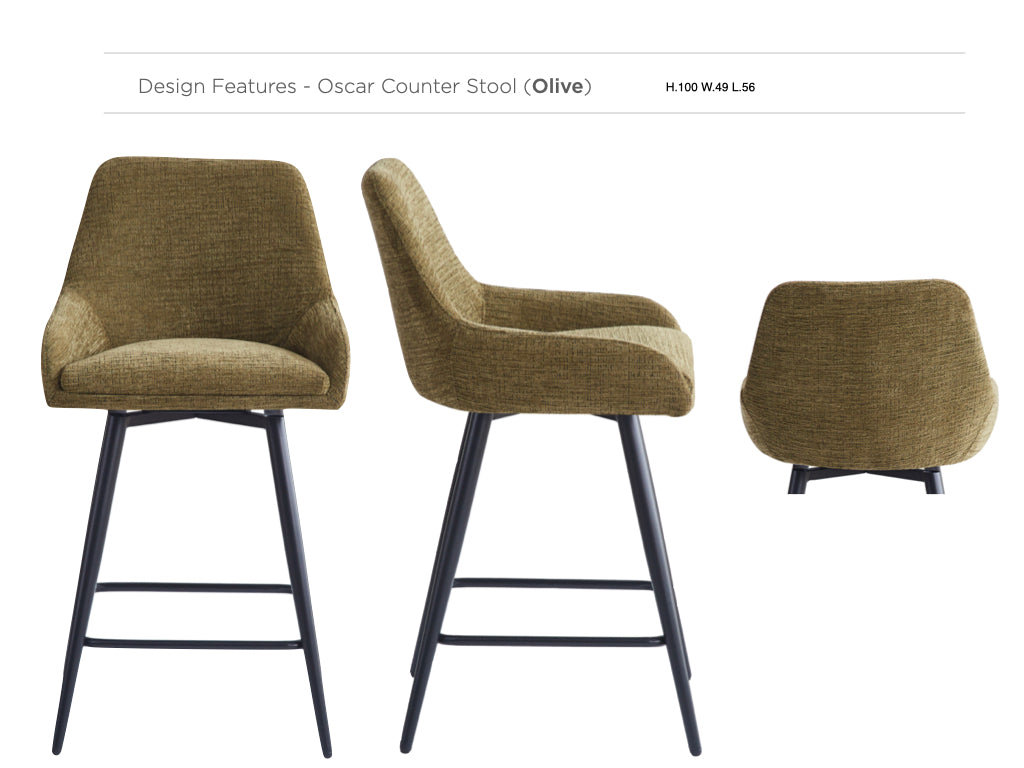 Oscar Dining Chairs and Counter Stools