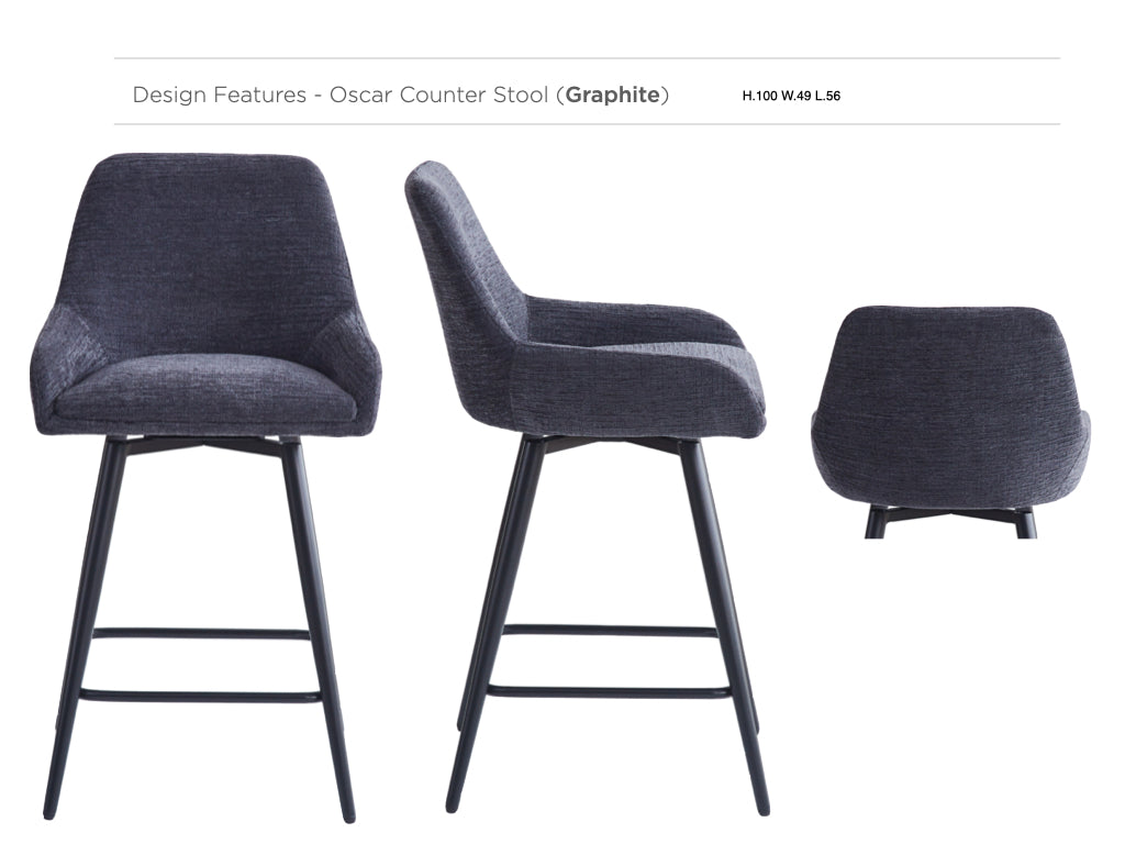 Oscar Dining Chairs and Counter Stools