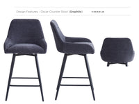 Oscar Dining Chairs and Counter Stools