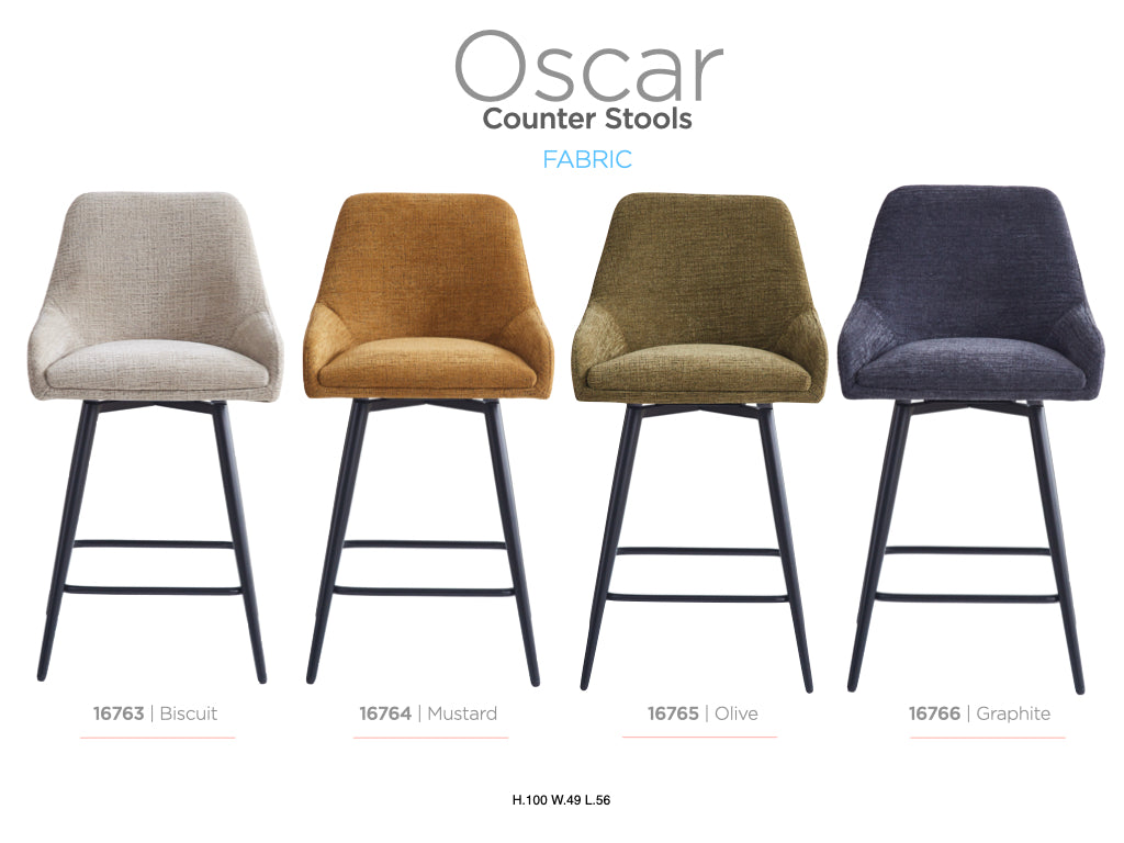 Oscar Dining Chairs and Counter Stools