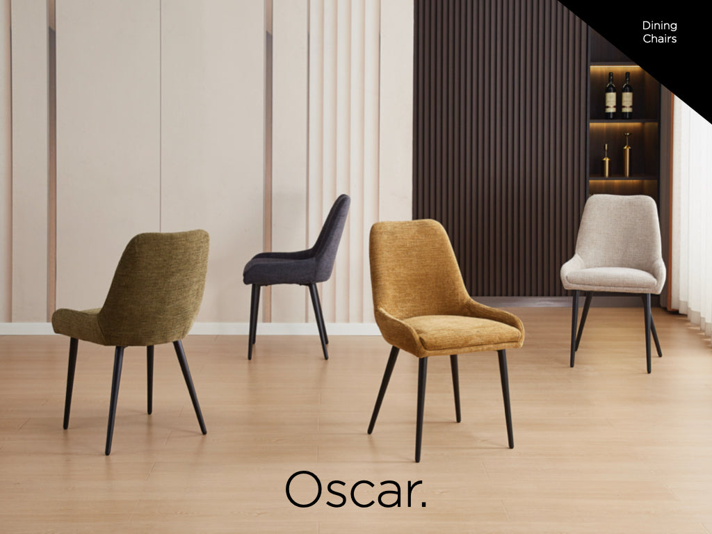 Oscar Dining Chairs and Counter Stools