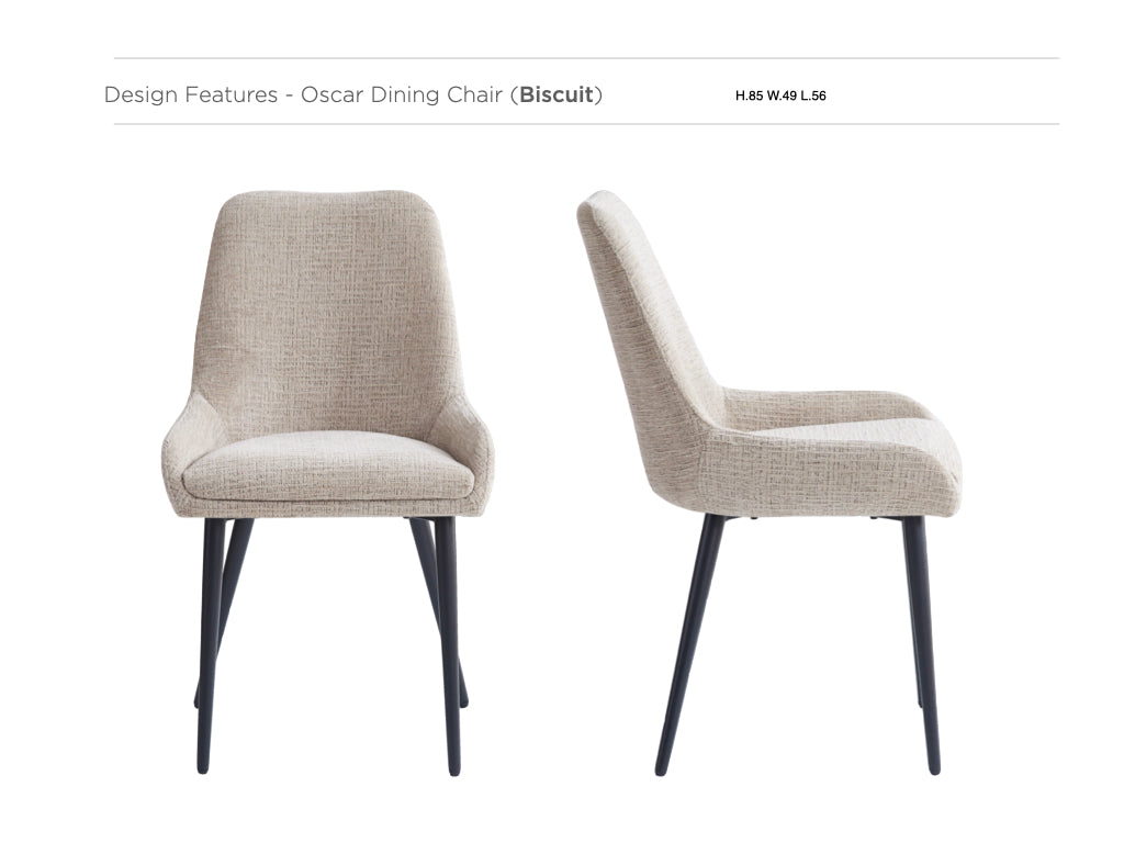 Oscar Dining Chairs and Counter Stools