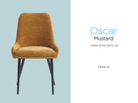 Oscar Dining Chairs and Counter Stools