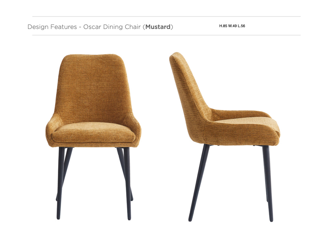 Oscar Dining Chairs and Counter Stools