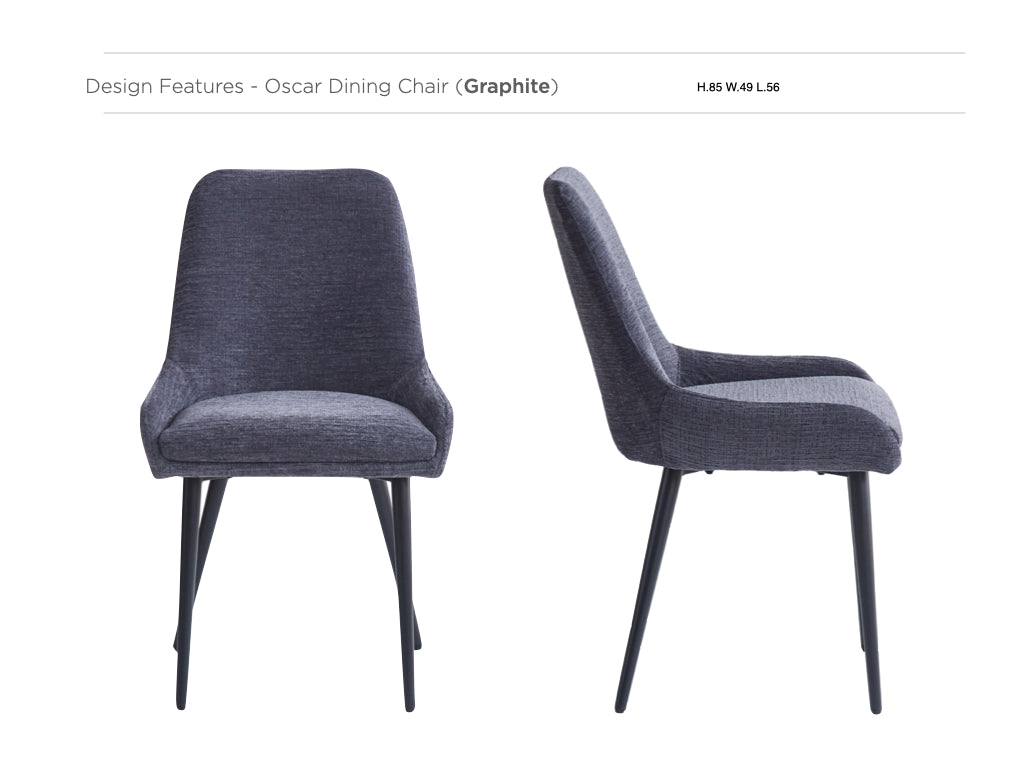 Oscar Dining Chairs and Counter Stools