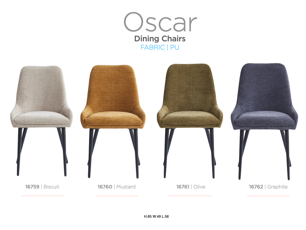 Oscar Dining Chairs and Counter Stools