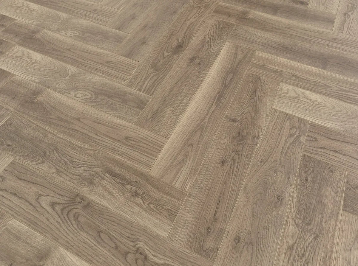 Blocks 12mm Herringbone Laminate Flooring