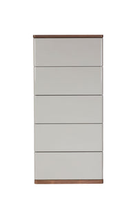 *CLEARANCE* Panache 5 Drawer Tall Narrow Chest