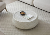 Pebble Occasional Tables - Light Travertine Marble