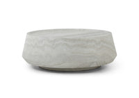 Pebble Occasional Tables - Light Travertine Marble