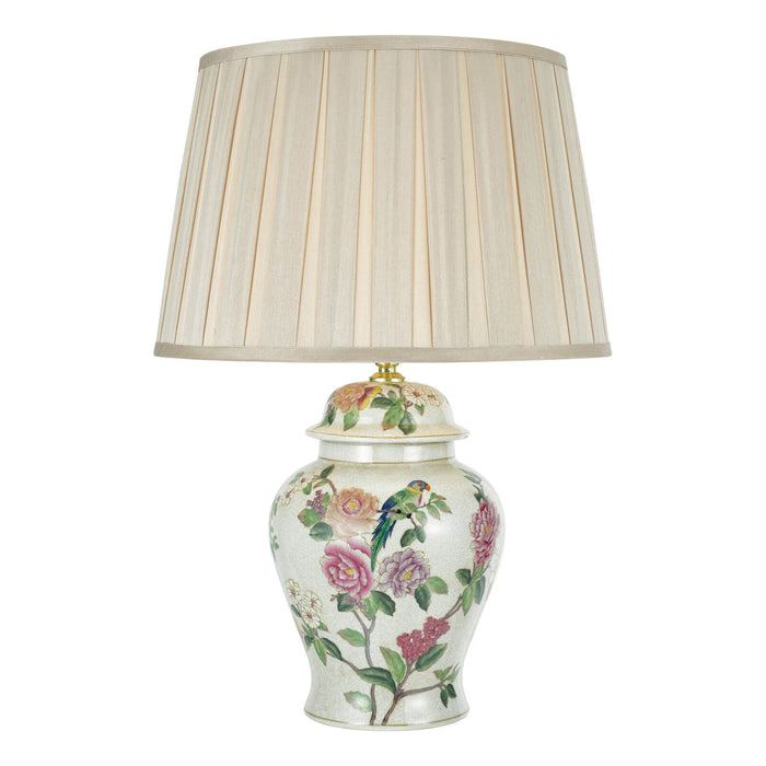 Peony Table Lamp with Shade