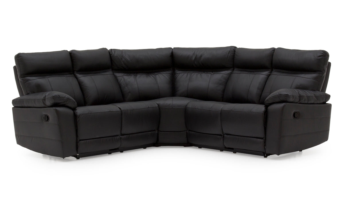 Salerno Black Electric Upholstery Collection