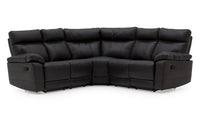 Salerno Black Electric Upholstery Collection