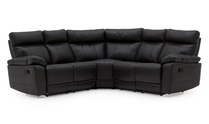 Salerno Black Electric Upholstery Collection