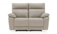 Salerno Light Grey Manual Recliner Upholstery Collection